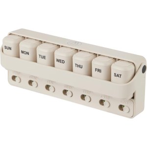 Wellable Daily Pill and Supplement Organizer