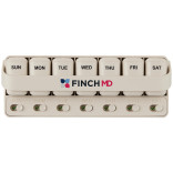 Wellable Daily Pill and Supplement Organizer