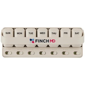 Wellable Daily Pill and Supplement Organizer