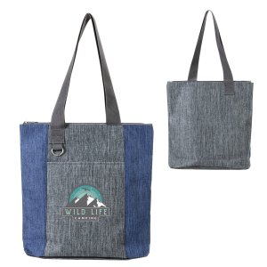 Event Ready Heathered Shoulder Tote