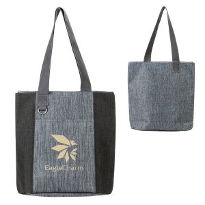Event Ready Heathered Shoulder Tote