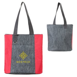 Event Ready Heathered Shoulder Tote