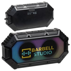 Party Pulse Waterproof LED Speaker