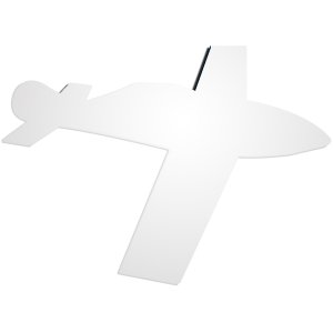 High Flyer Laminated Airplane Glider