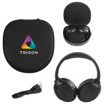 Quiet Commute Wireless Noise Canceling Headphones