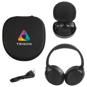 Quiet Commute Wireless Noise Canceling Headphones