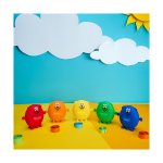 Dog Buddy Bubble Push Pop Toy