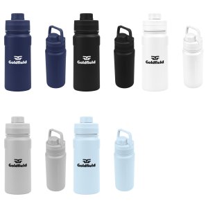 FlipSide Stainless 18 oz Carry Bottle