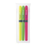 BIC Brite Liner Grip 3-Pack