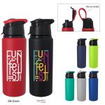 AlumiMate Flip Top Bottle 24 oz