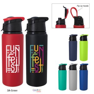 AlumiMate Flip Top Bottle 24 oz
