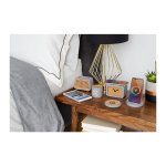 Rock Solid Wireless Desk Clock