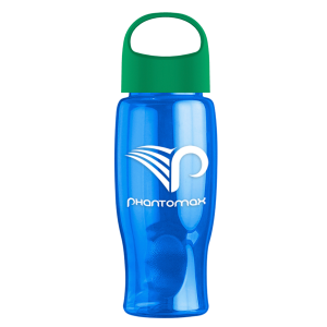 ColorPop Bottle with Oval Crest Lid - 27 oz.