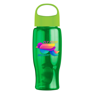 ColorPop Bottle with Oval Crest Lid - 27 oz.