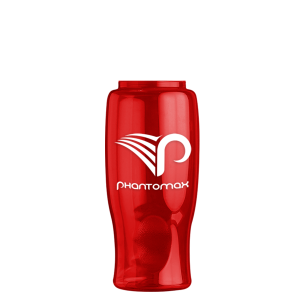 ColorPop Bottle with Oval Crest Lid - 27 oz.