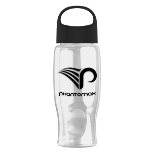 ColorPop Bottle with Oval Crest Lid - 27 oz.