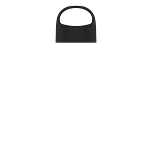 ColorPop Bottle with Oval Crest Lid - 27 oz.