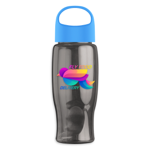 ColorPop Bottle with Oval Crest Lid - 27 oz.