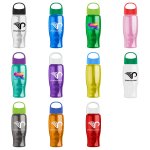 ColorPop Bottle with Oval Crest Lid - 27 oz.