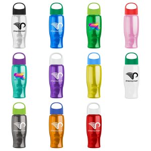 ColorPop Bottle with Oval Crest Lid - 27 oz.