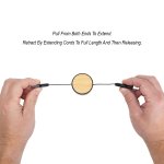 Eco Twist Bamboo Charging Cable