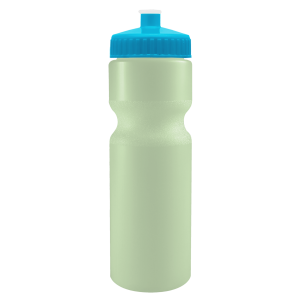 Traveler Glow-in-the-Dark Bike Bottle - 28 oz.
