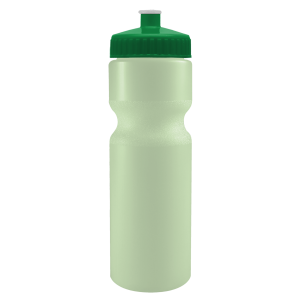 Traveler Glow-in-the-Dark Bike Bottle - 28 oz.