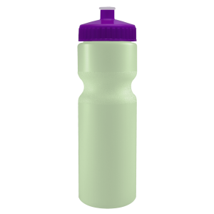 Traveler Glow-in-the-Dark Bike Bottle - 28 oz.