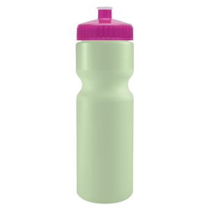 Traveler Glow-in-the-Dark Bike Bottle - 28 oz.