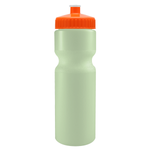 Traveler Glow-in-the-Dark Bike Bottle - 28 oz.
