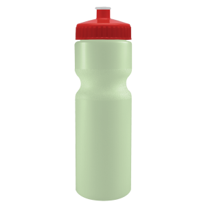 Traveler Glow-in-the-Dark Bike Bottle - 28 oz.