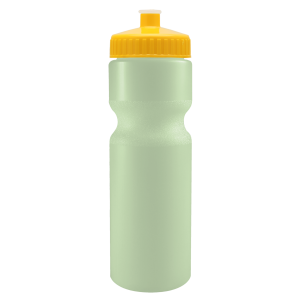 Traveler Glow-in-the-Dark Bike Bottle - 28 oz.