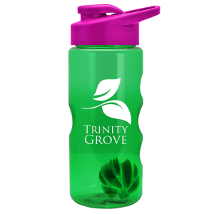 Knoll Tritan Shaker Bottle with Drink-Thru Lid - 22 oz.