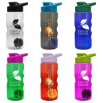 Knoll Tritan Shaker Bottle with Drink-Thru Lid - 22 oz.