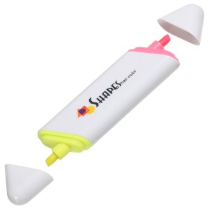 Pink & Yellow Double-Header Highlighter