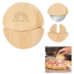 Slice Right Bamboo Pizza Cutter