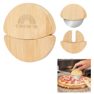 Slice Right Bamboo Pizza Cutter