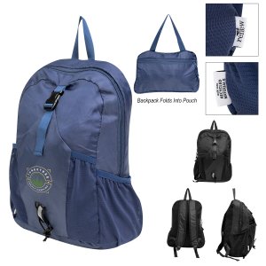 EcoTrek Recycled Bottle Backpack
