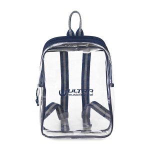 Peekaboo Petite Clear Backpack