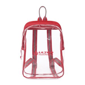Peekaboo Petite Clear Backpack