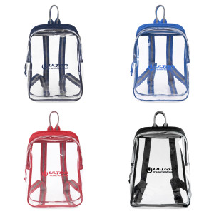 Peekaboo Petite Clear Backpack