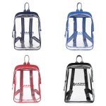 Peekaboo Petite Clear Backpack