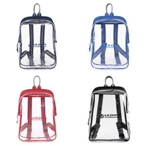 Peekaboo Petite Clear Backpack