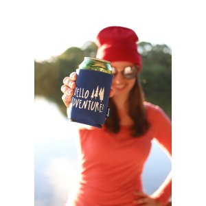 Koozie Collapsible Can Cooler