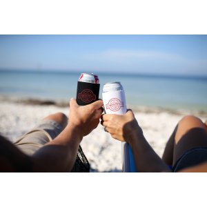 Koozie Collapsible Can Cooler