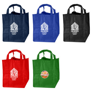 Carry the Weight Non-Woven Shopper