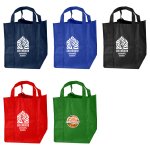 Carry the Weight Non-Woven Shopper