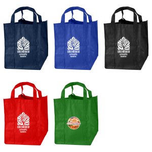 Carry the Weight Non-Woven Shopper