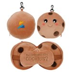Comfort Pals Cookie 2-in-1 Pillow Sleep Mask