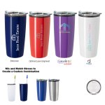 EcoSip 20 oz Recycled Tumbler